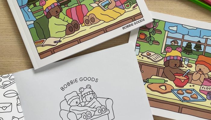 Bobbie Goods Coloring Book PDF Free Download