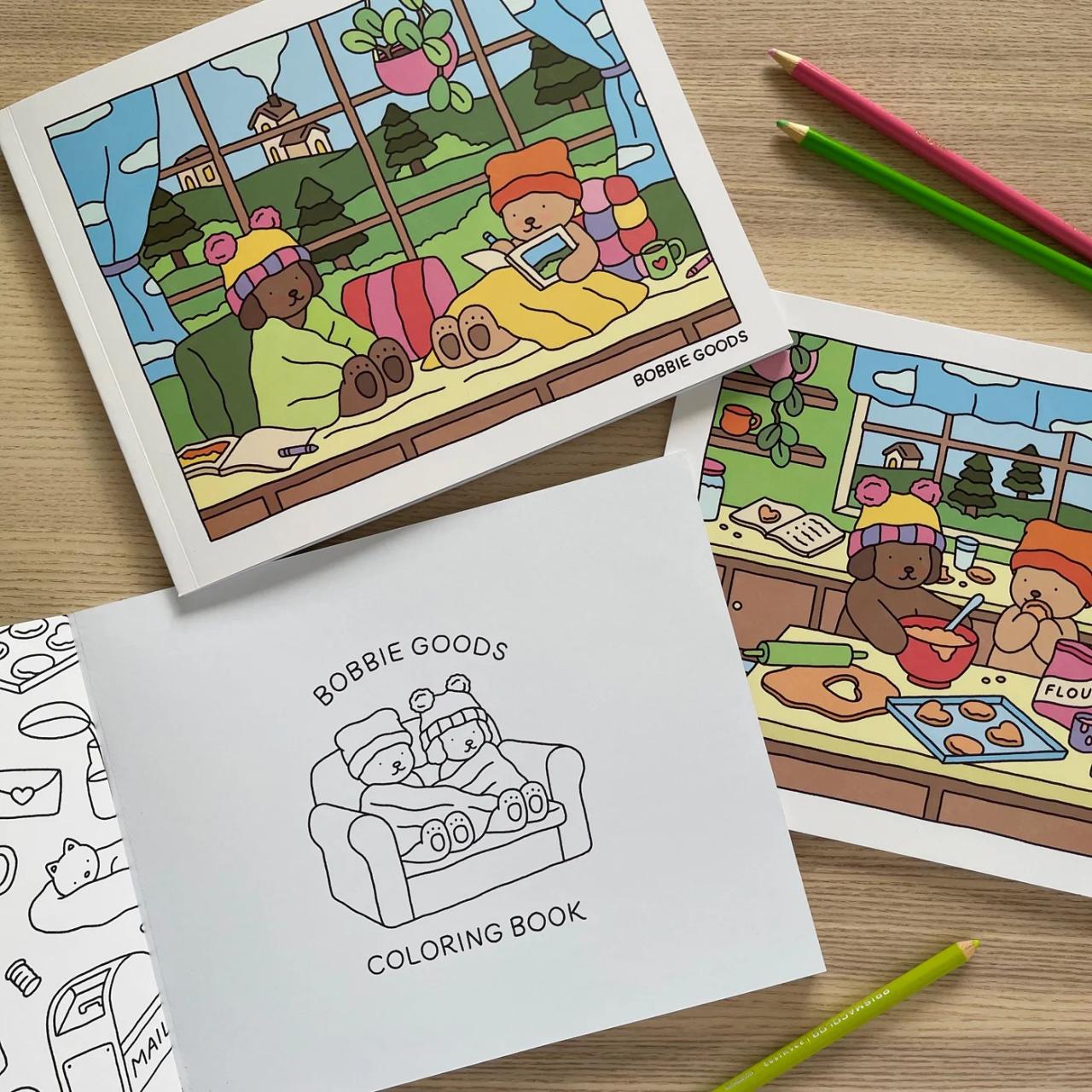 Bobbie goods coloring book pdf free download