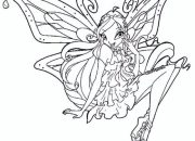 Winx club coloring book