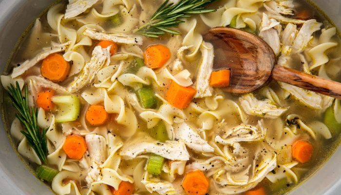 Recipe for Chicken Soup in Crock Pot