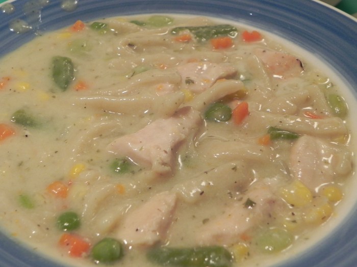 Reames chicken soup recipe