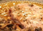 Pork Chops Rice Cream Mushroom Soup Recipe