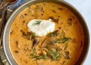 Recipe hungarian mushroom soup