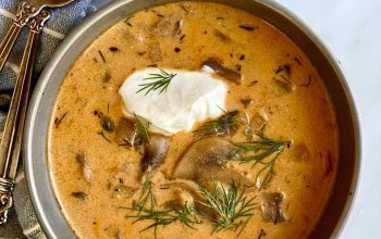 Recipe hungarian mushroom soup