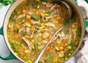 Recipe for Chicken Veggie Soup A Comprehensive Guide