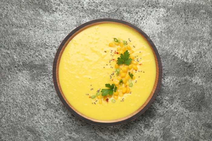 Recipe corn soup