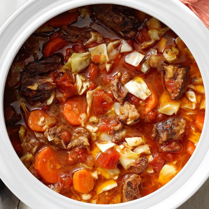 Oxtail soup recipe slow cooker