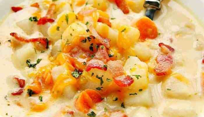 Potato Soup Recipe with Instant Potatoes