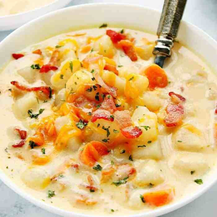 Potato soup recipe with instant potatoes