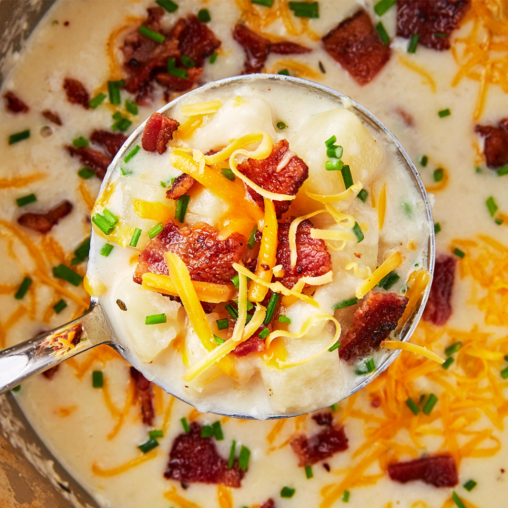 Potato soup recipe with instant potatoes