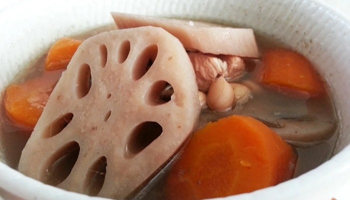 Recipe Lotus Root Soup A Culinary Journey