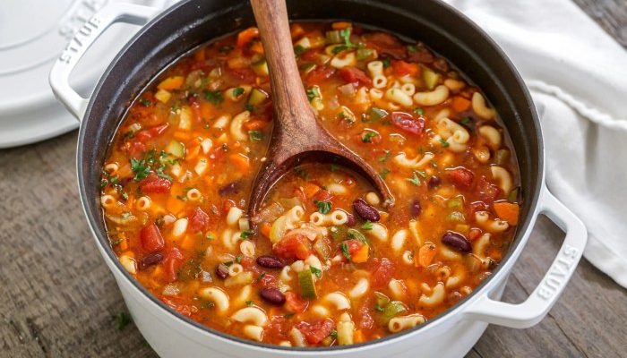 Olive Garden Soup Recipe Minestrone