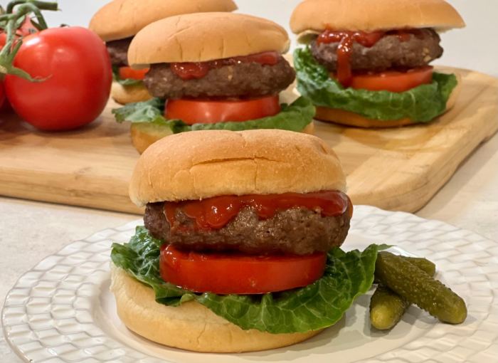 Recipe for lipton onion soup burgers