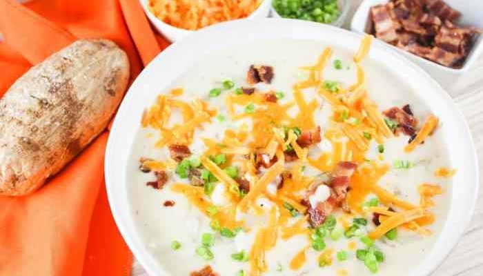 Outback Baked Potato Soup Recipe