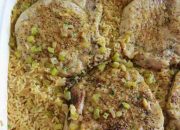 Pork Chop Rice and Cream of Mushroom Soup Recipe