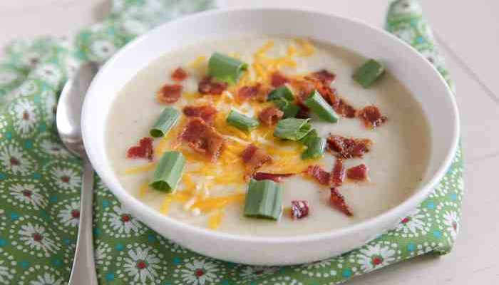 Potato Soup Cauliflower Recipe