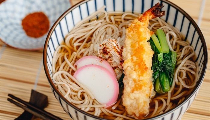 Recipe for Soba Noodle Soup A Culinary Journey