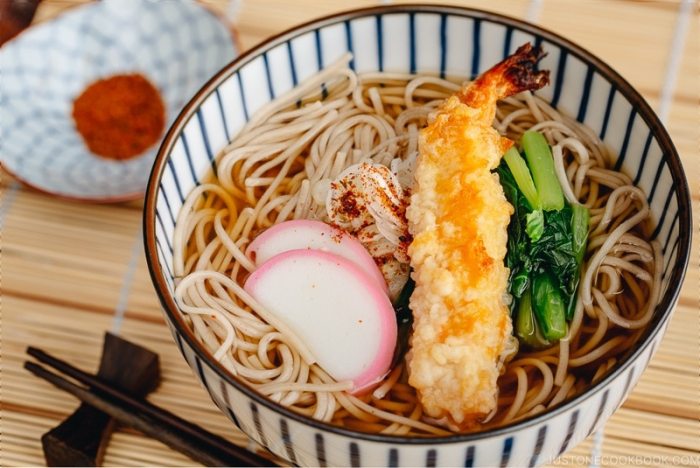 Recipe for soba noodle soup