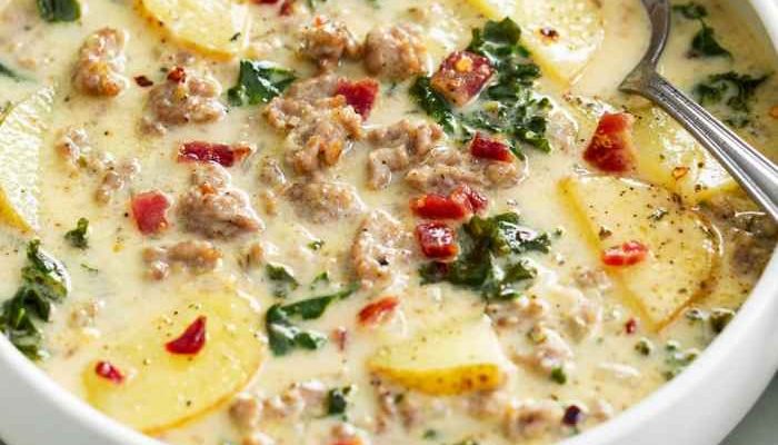 Recipe Olive Garden Zuppa Toscana Soup