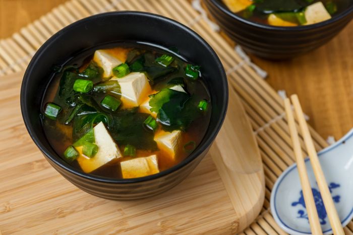 Recipe for japanese soup