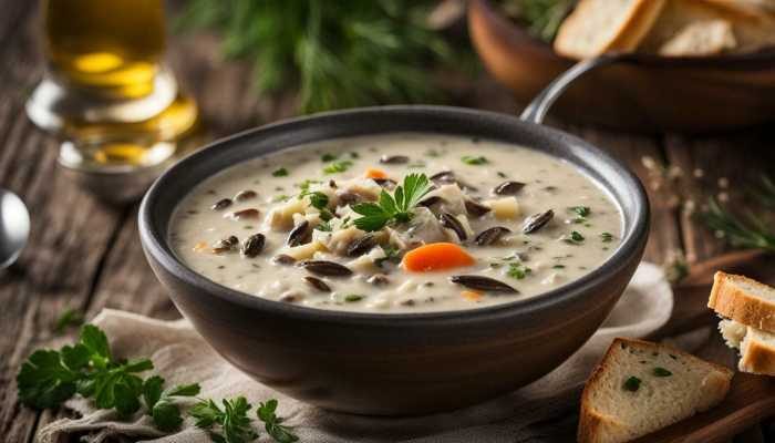 Panera Chicken and Rice Soup Recipe