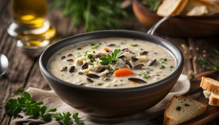 Panera chicken and rice soup recipe