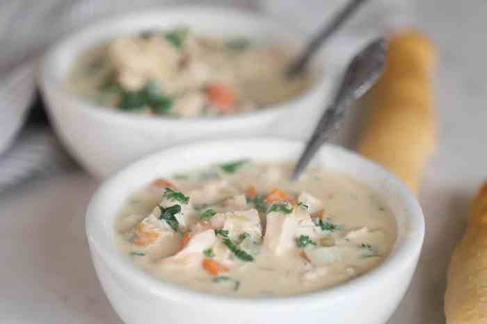 Recipe for chicken kale soup