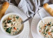 Recipe for Chicken Kale Soup A Comprehensive Guide