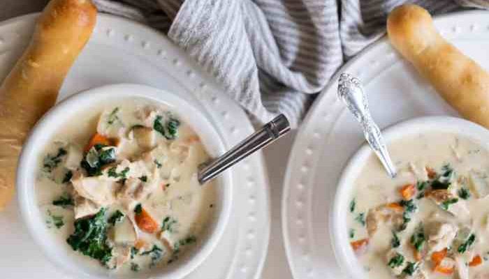 Recipe for Chicken Kale Soup A Comprehensive Guide