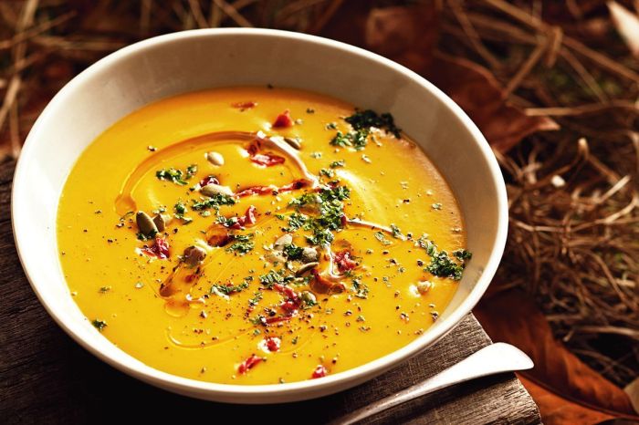 Recipe pumpkin soup