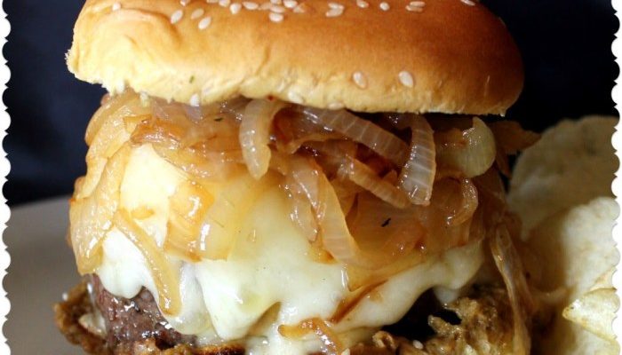 Recipe for Lipton Onion Soup Burgers