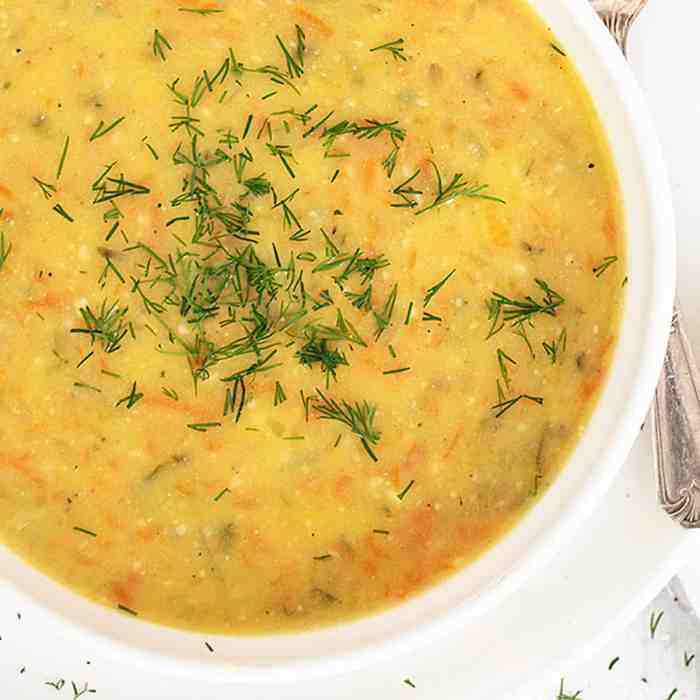 Recipe for pickle soup