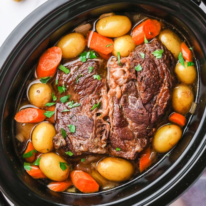 Pot roast crock pot recipe onion soup mix