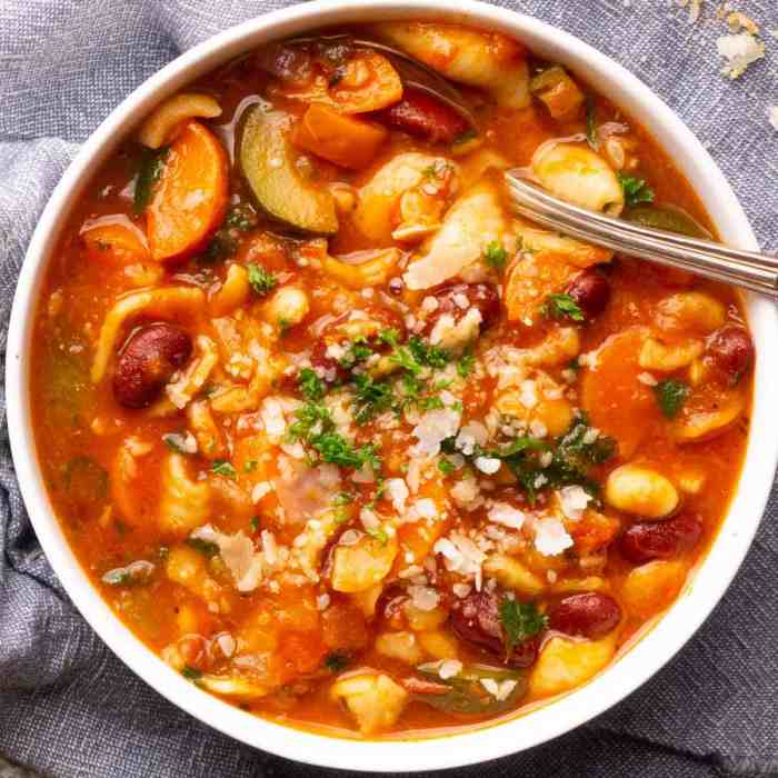 Olive garden soup recipe minestrone