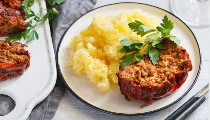 Original Lipton Onion Soup Meatloaf Recipe (2 lbs)