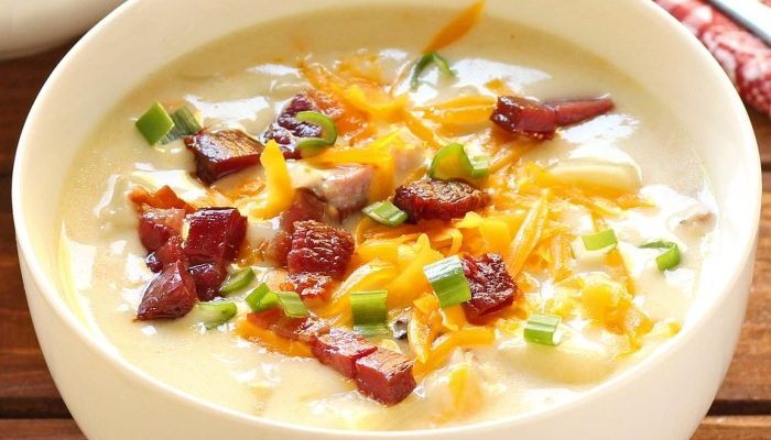 Potato Soup Recipe Using Heavy Cream