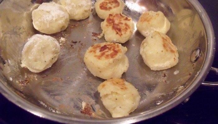 Potato Soup with Dumplings Recipe