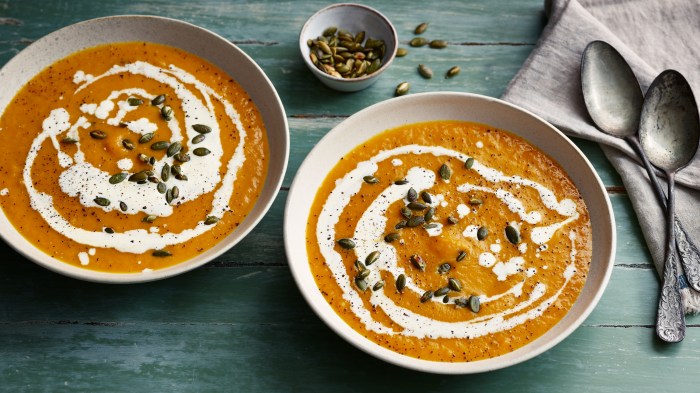 Recipe pumpkin soup