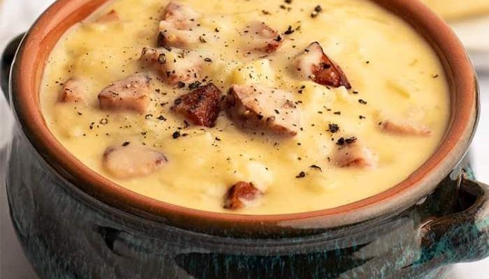 Potato Kielbasa Soup Recipe A Flavorful Guide