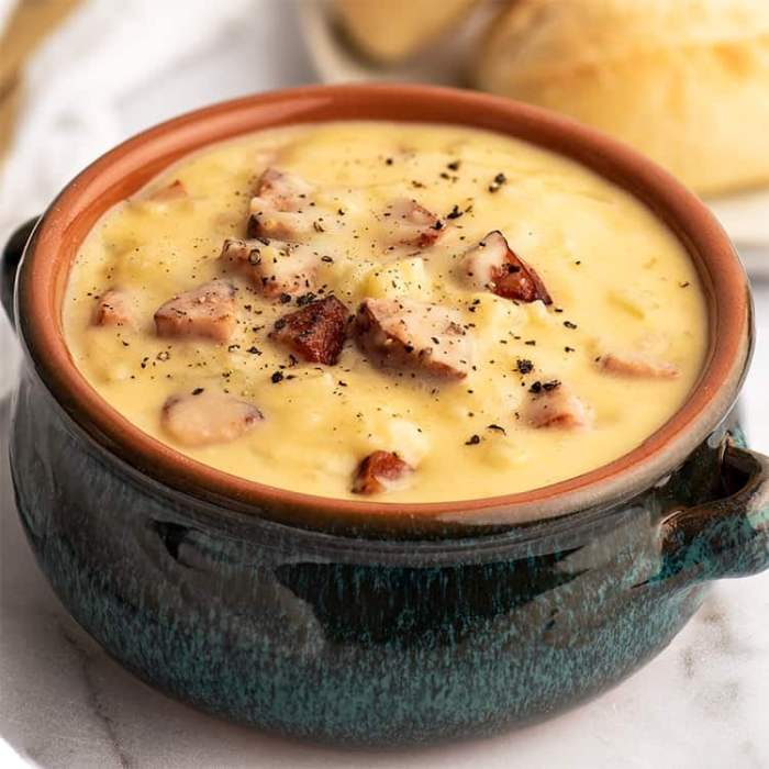 Potato kielbasa soup recipe