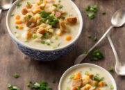 Recipe for OCharleys Loaded Potato Soup