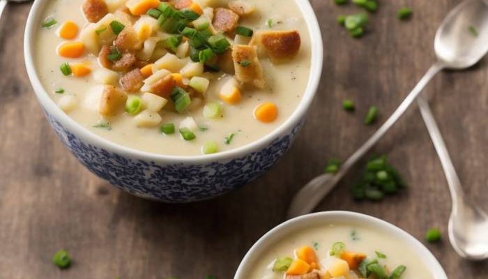 Recipe for OCharleys Loaded Potato Soup