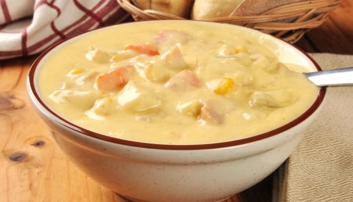 Recipe for Marie Callenders Potato Cheese Soup