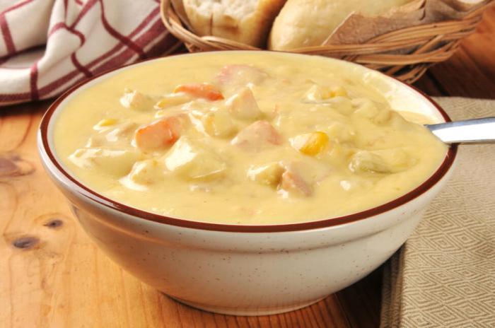 Recipe for marie callender's potato cheese soup