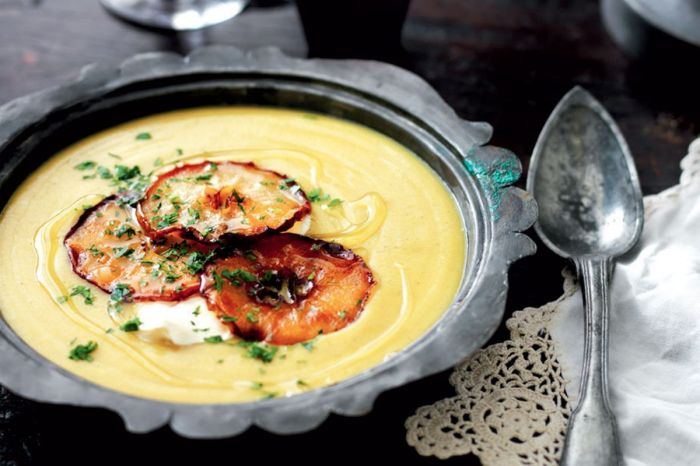 Parsnip in soup recipes