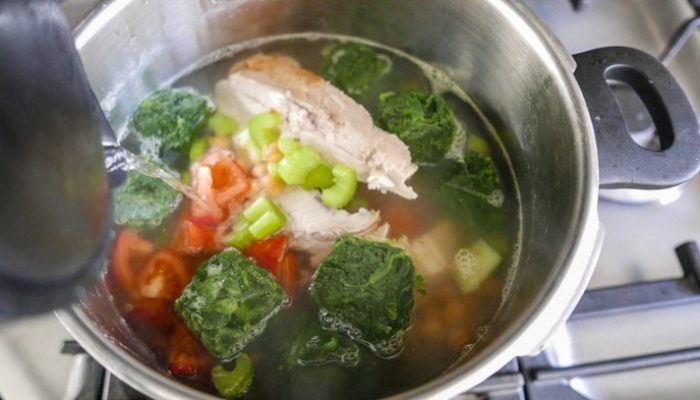 Recipe for Chicken Soup Using Carcass